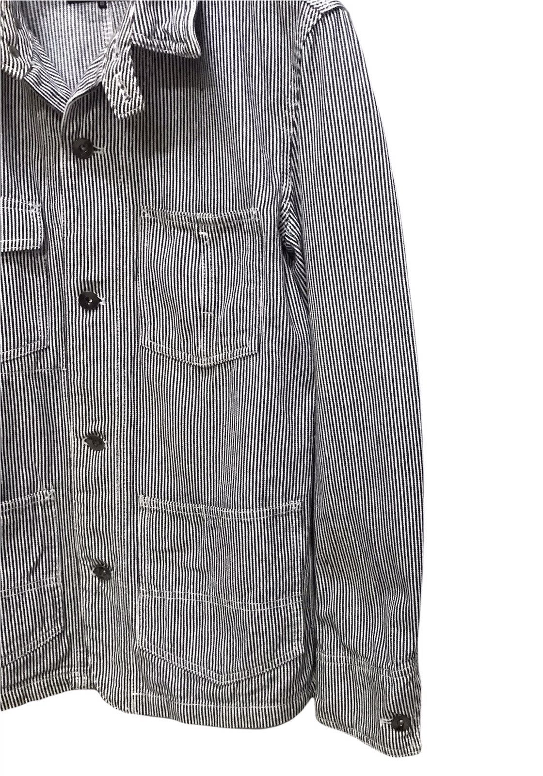 Japanese Brand Collective Hickory chore jacket Size US S / EU 44-46 / 1 - 3 Thumbnail