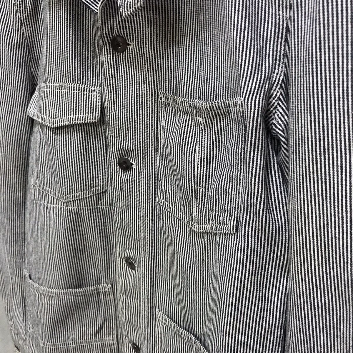 Japanese Brand Collective Hickory chore jacket Size US S / EU 44-46 / 1 - 9 Thumbnail