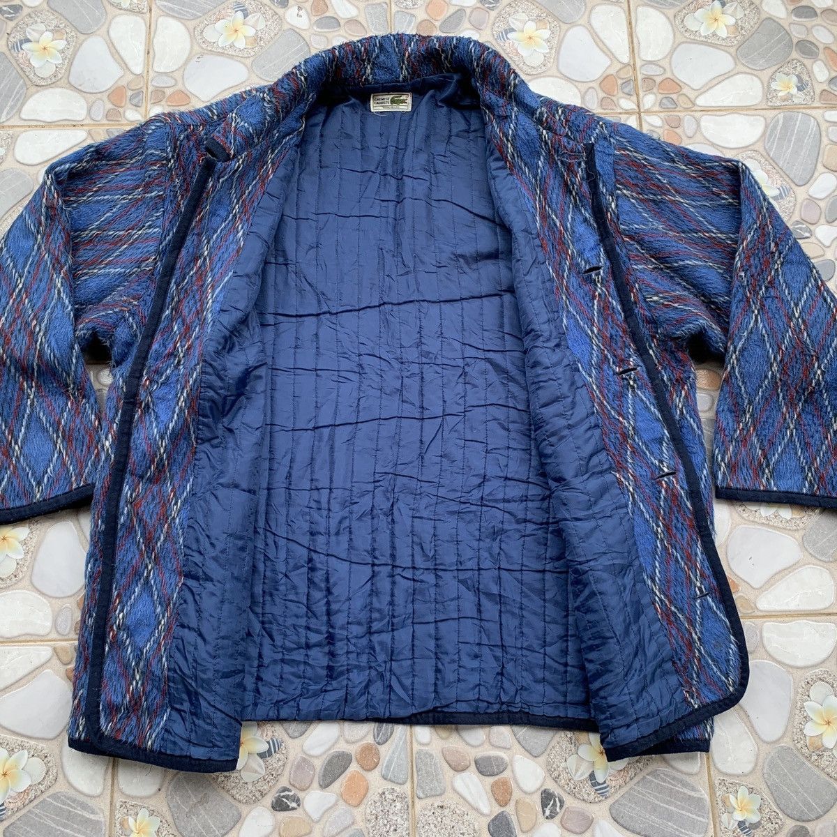 Lacoste Lacoste Homme Wear Fleece Button Jacket Size US L / EU 52-54 / 3 - 3 Thumbnail