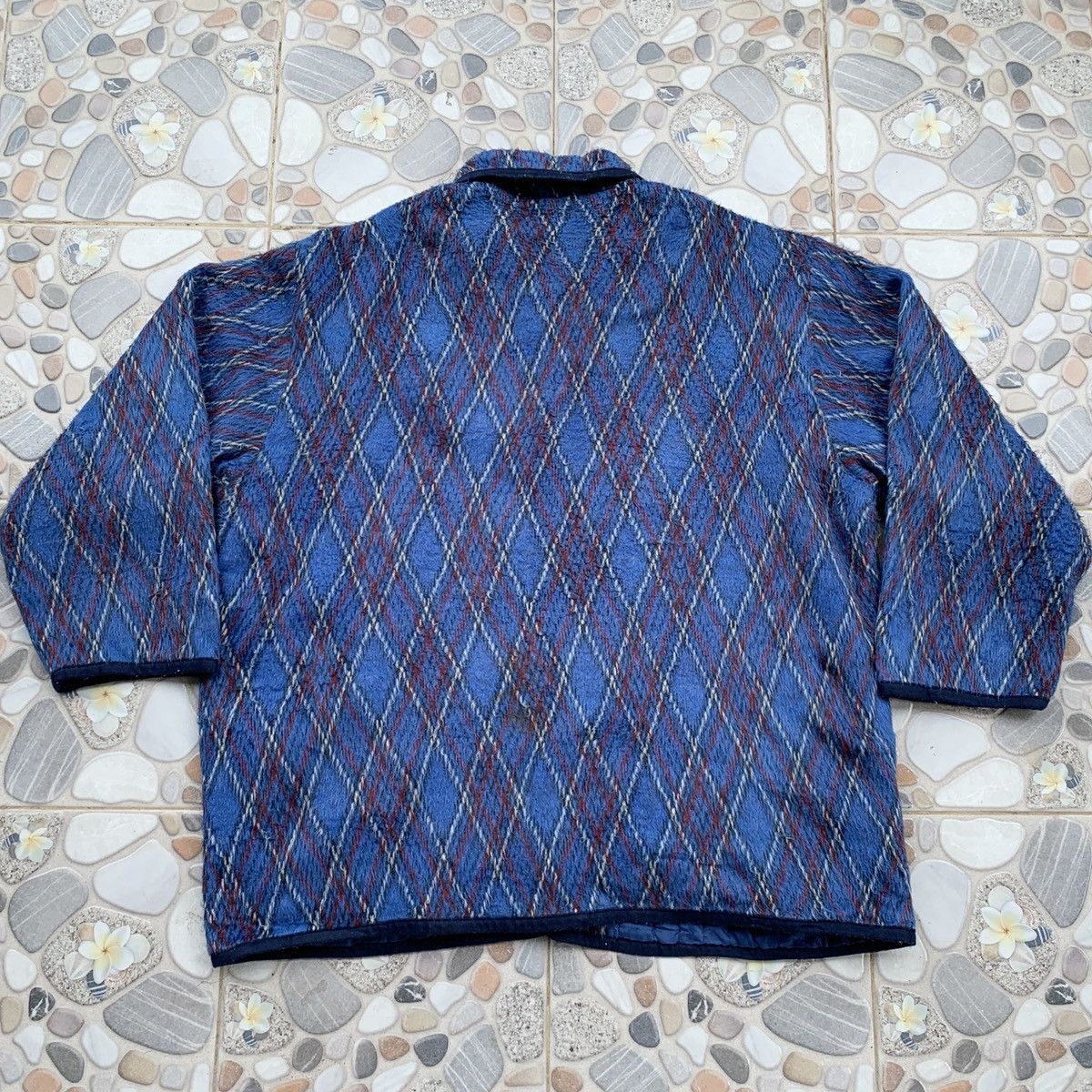 Lacoste Lacoste Homme Wear Fleece Button Jacket Size US L / EU 52-54 / 3 - 2 Thumbnail