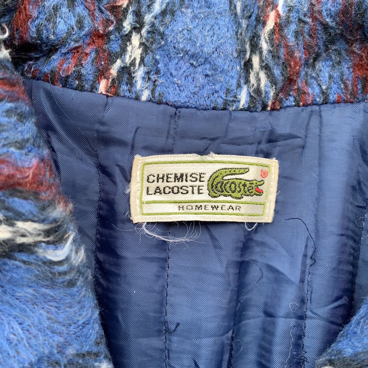 Lacoste Lacoste Homme Wear Fleece Button Jacket Size US L / EU 52-54 / 3 - 7 Thumbnail