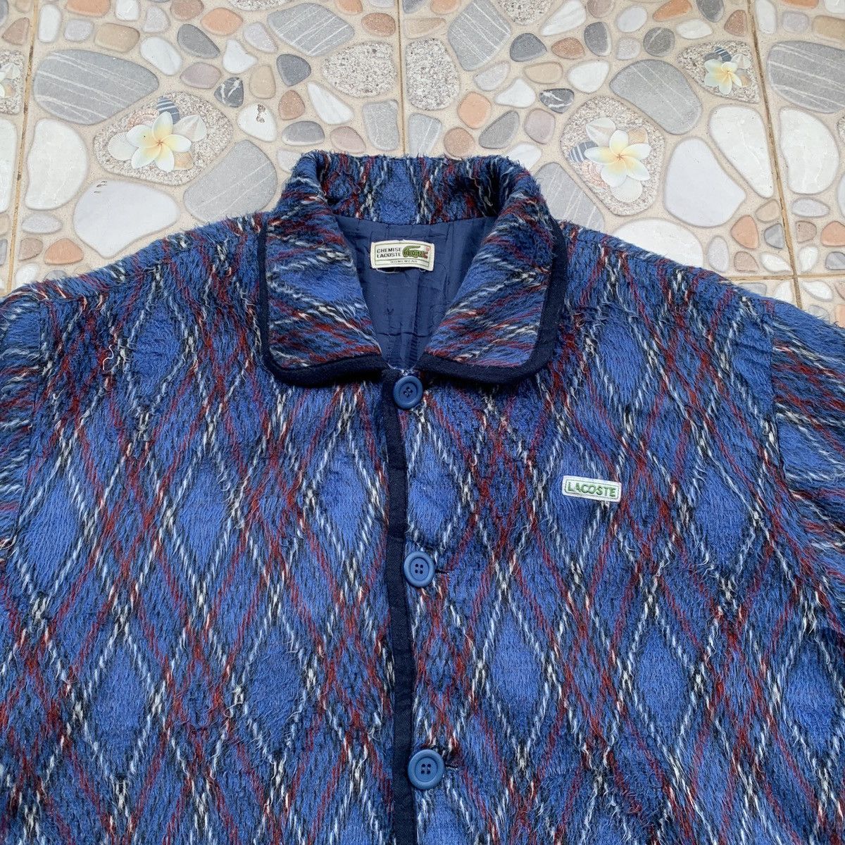 Lacoste Lacoste Homme Wear Fleece Button Jacket Size US L / EU 52-54 / 3 - 4 Thumbnail