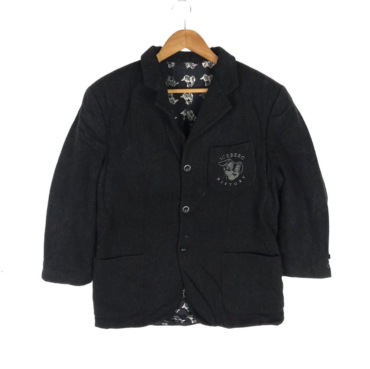 Iceberg Iceberg History Coat Blazzer Jacket Size 48L - 1 Thumbnail