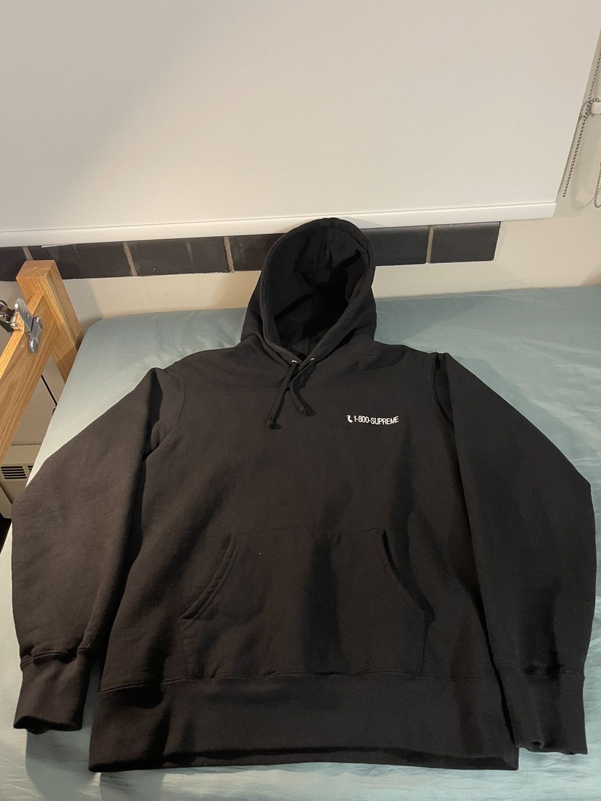 Supreme Supreme 1-800 Hoodie | Grailed