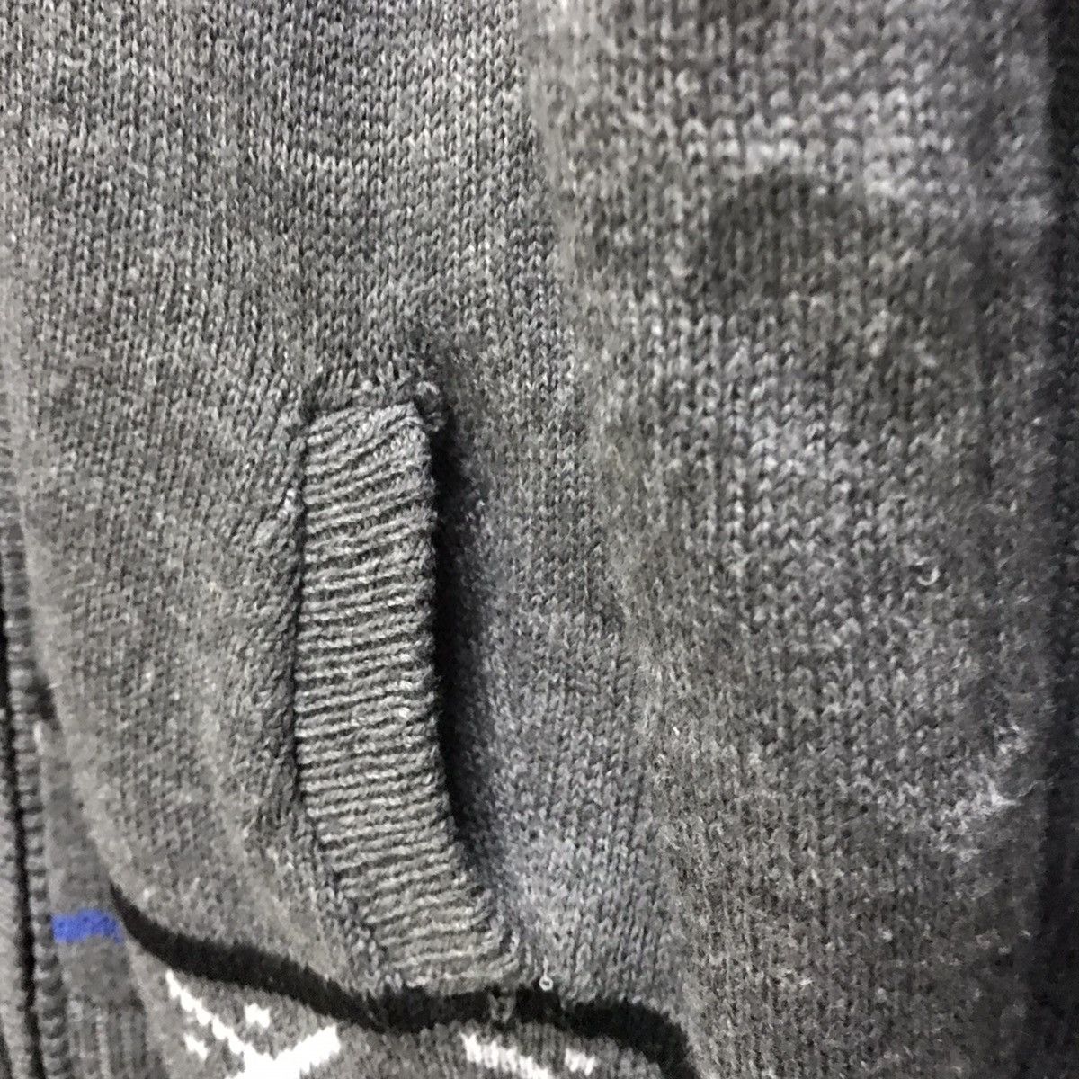 Japanese Brand × Vintage Vintage knitwear sherpa native navajo zipper up Size US L / EU 52-54 / 3 - 7 Thumbnail