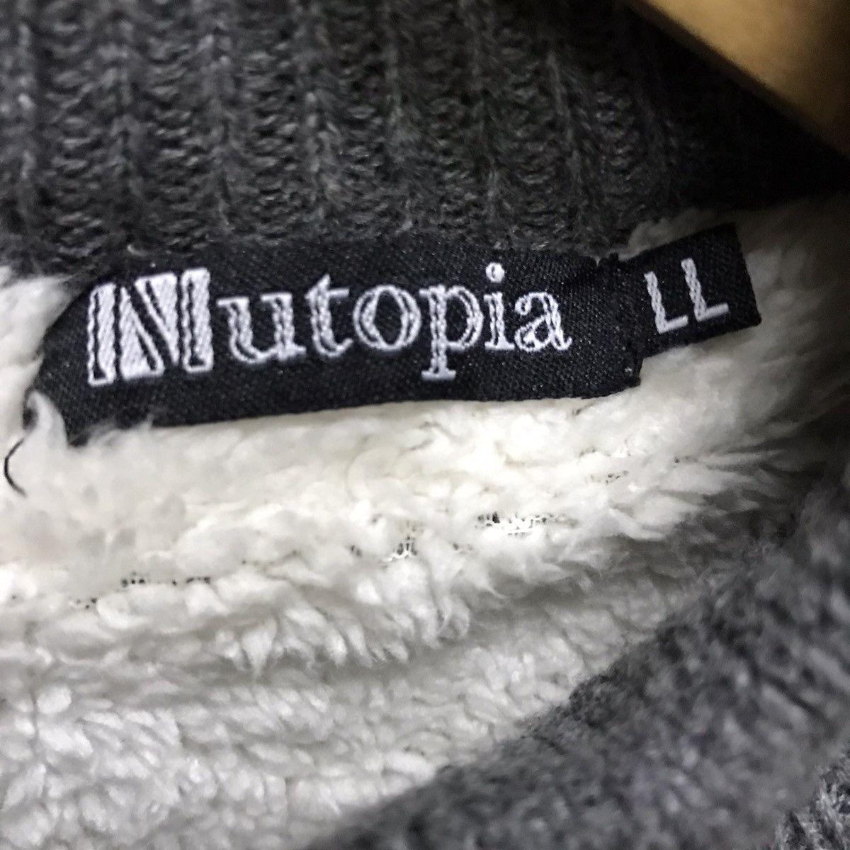 Japanese Brand × Vintage Vintage knitwear sherpa native navajo zipper up Size US L / EU 52-54 / 3 - 6 Thumbnail