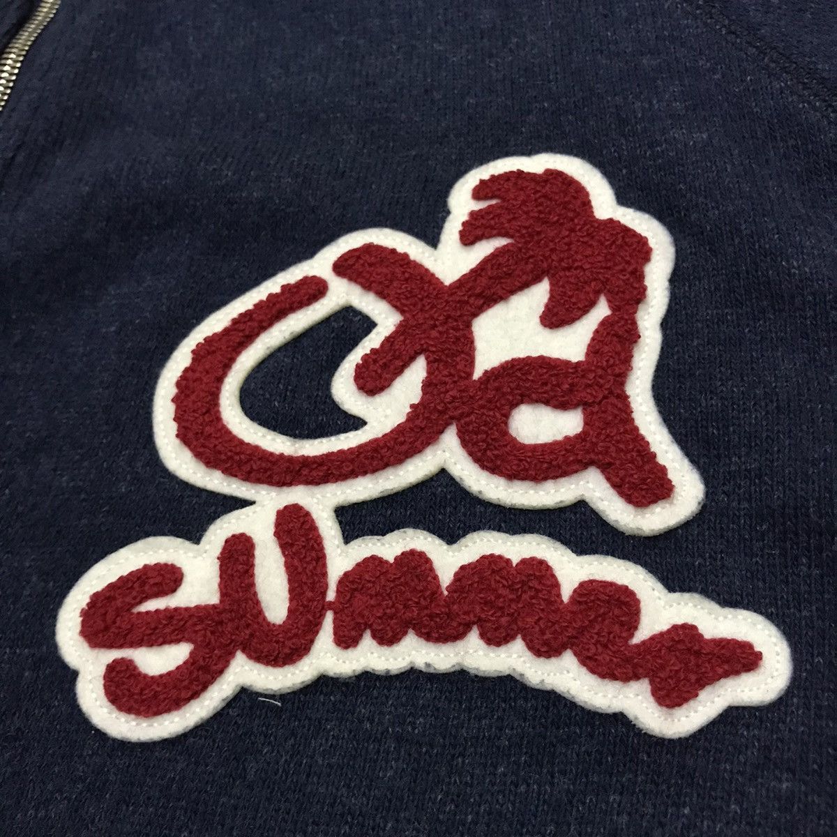 Japanese Brand × Vintage Old summer sweat zipper shark hoodie Size US L / EU 52-54 / 3 - 4 Thumbnail