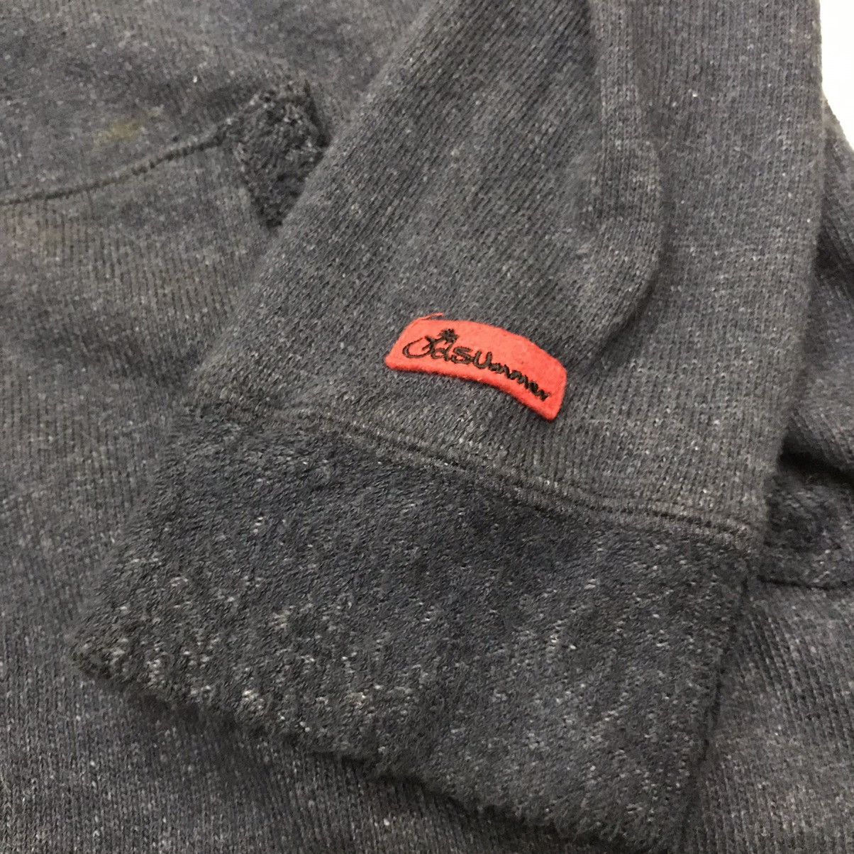 Japanese Brand × Vintage Old summer sweat zipper shark hoodie Size US L / EU 52-54 / 3 - 6 Thumbnail