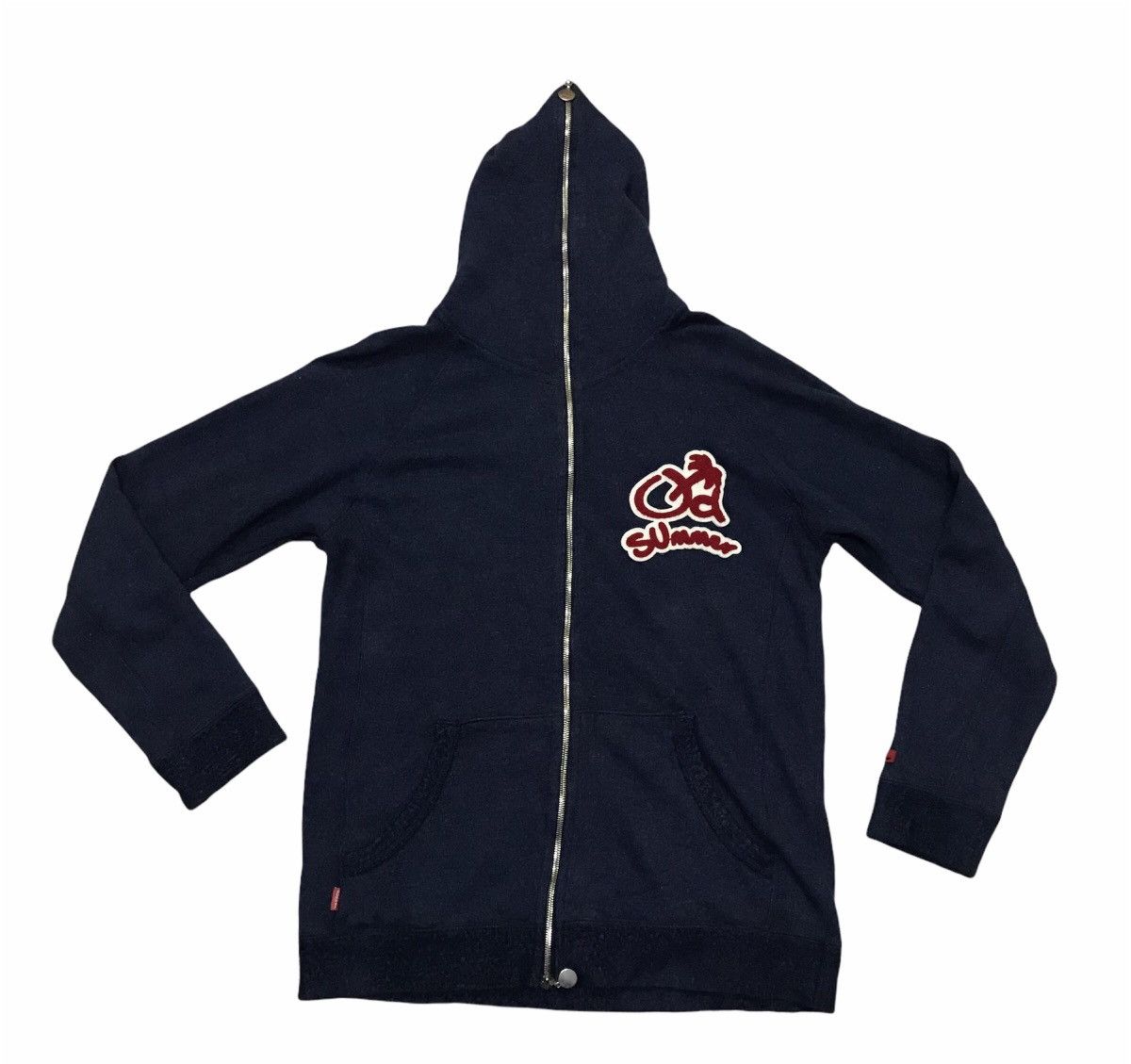 Old summer sweat zipper shark hoodie