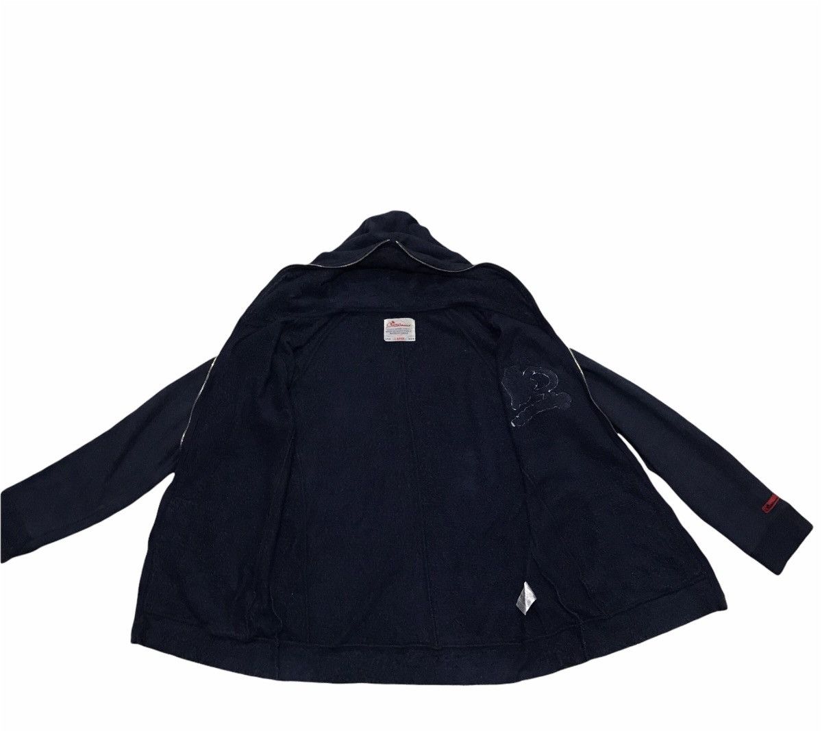 Japanese Brand × Vintage Old summer sweat zipper shark hoodie Size US L / EU 52-54 / 3 - 3 Thumbnail