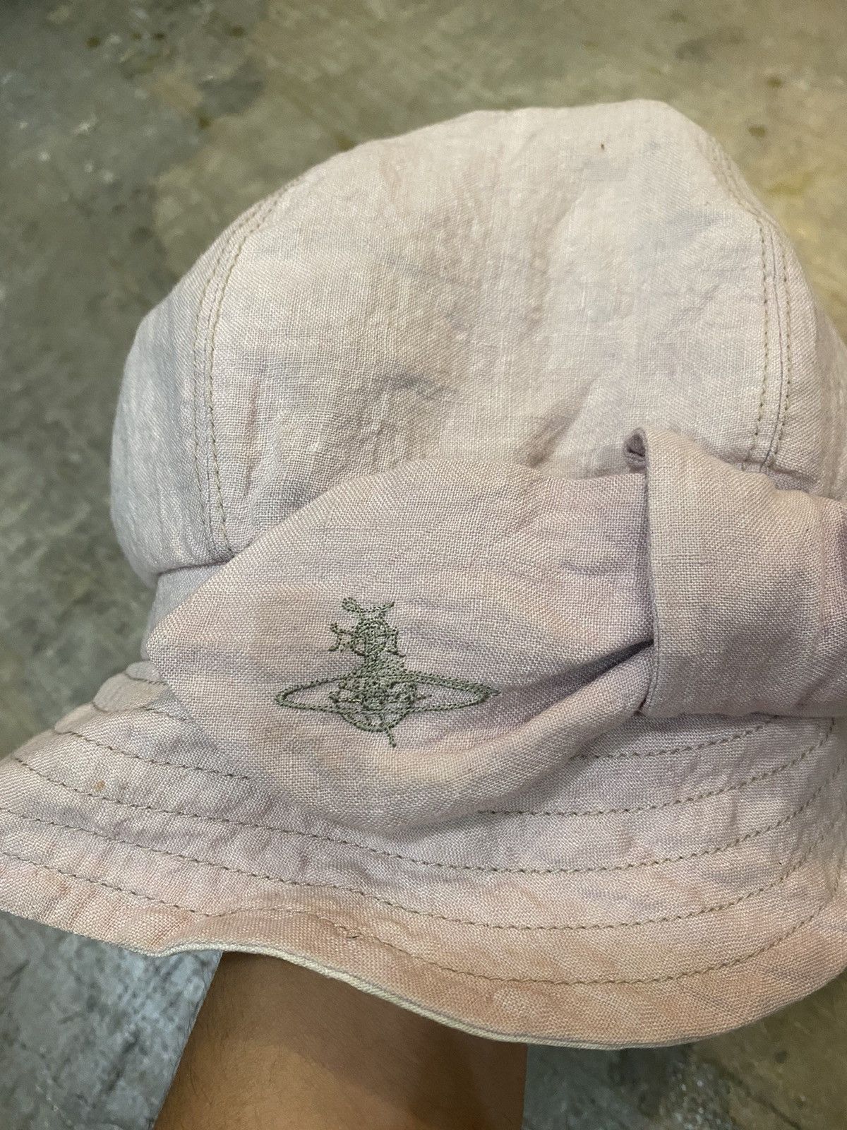 Vivienne Westwood 90s Vivienne westwood hat Size ONE SIZE - 5 Thumbnail