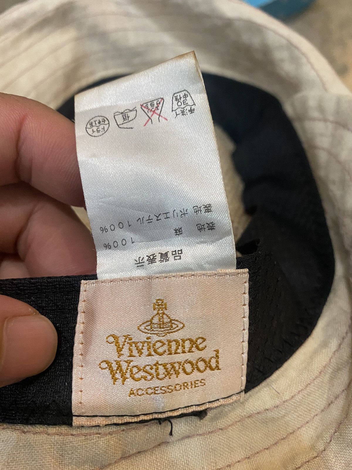 Vivienne Westwood 90s Vivienne westwood hat Size ONE SIZE - 9 Thumbnail