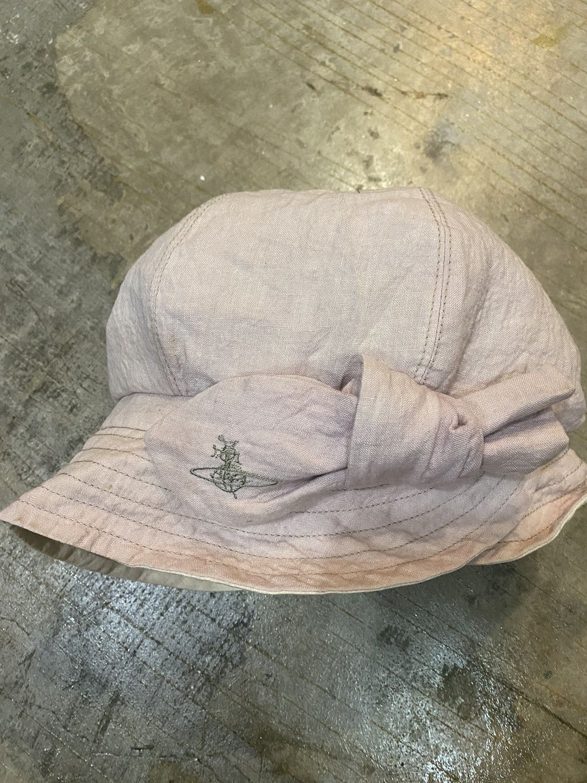 Vivienne Westwood 90s Vivienne westwood hat Size ONE SIZE - 2 Thumbnail