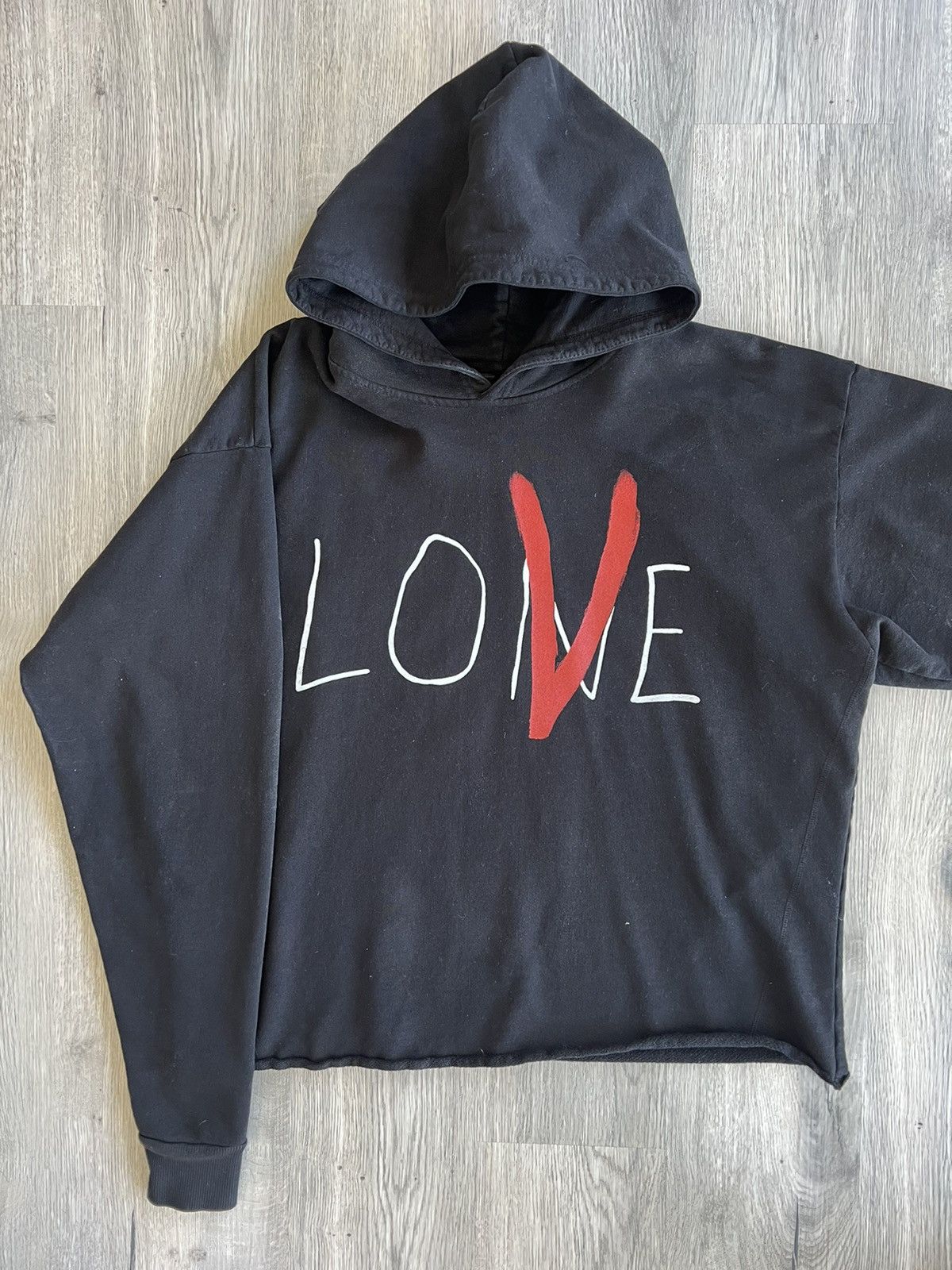 Vlone Vlone Lone Love Hoodie Grailed