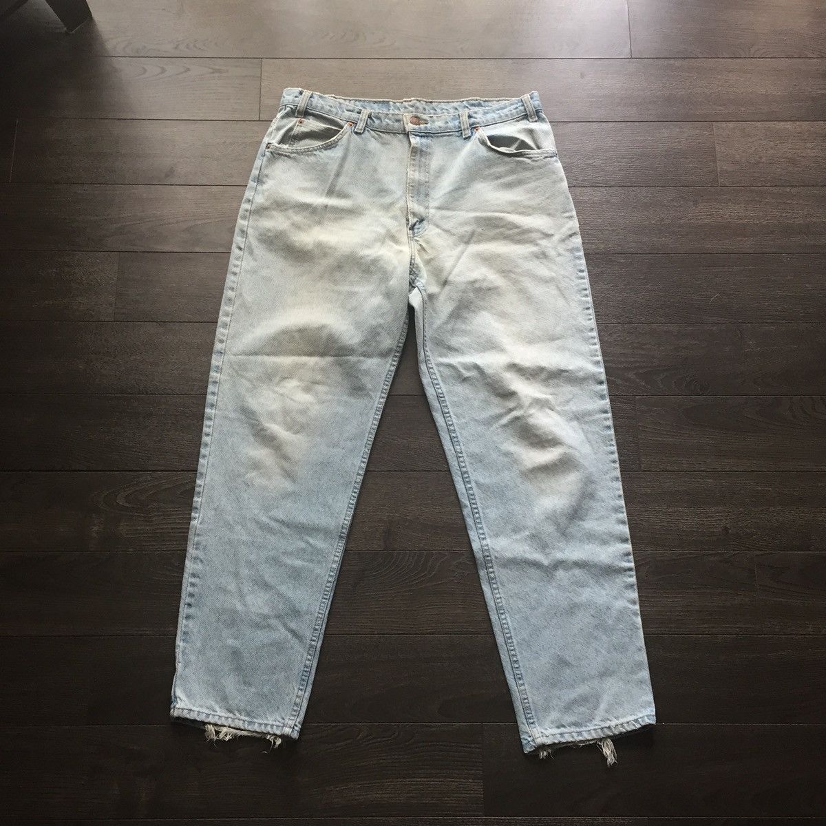 Vintage Vintage Levis 634 Light Wash Denim Jeans | Grailed