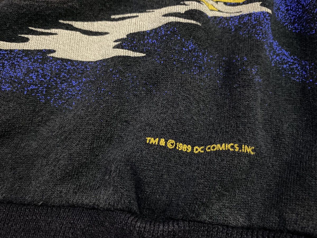 DC Comics × Vintage 1989 DC COMICS BATMAN SWEATER KIDS Size US M / EU 48-50 / 2 - 4 Thumbnail