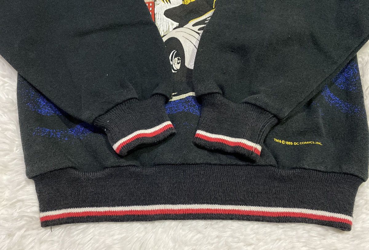 DC Comics × Vintage 1989 DC COMICS BATMAN SWEATER KIDS Size US M / EU 48-50 / 2 - 6 Thumbnail