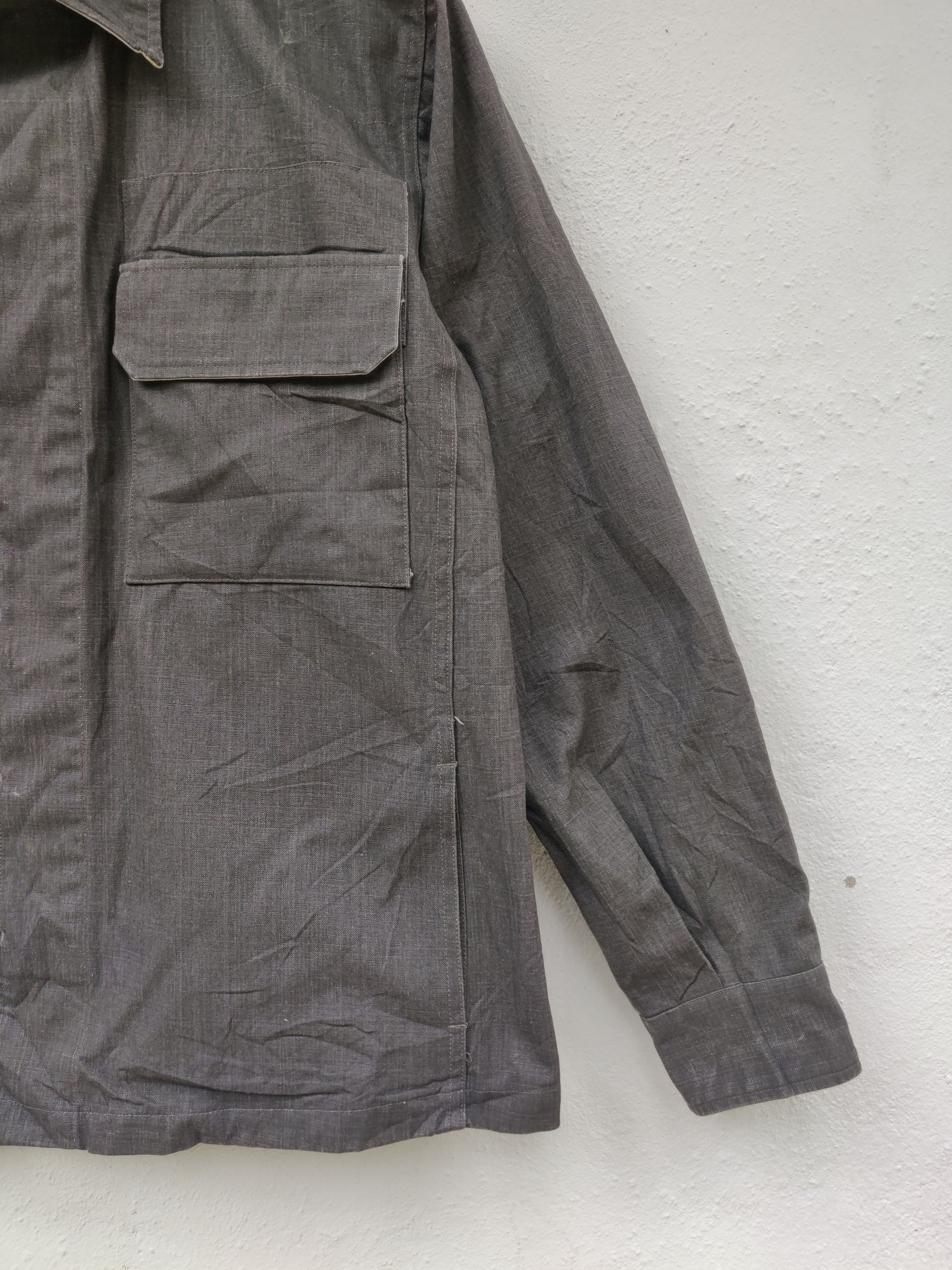 A.P.C. A.P.C LIGHT JACKETS BUTTON DOWN Size US M / EU 48-50 / 2 - 2 Thumbnail