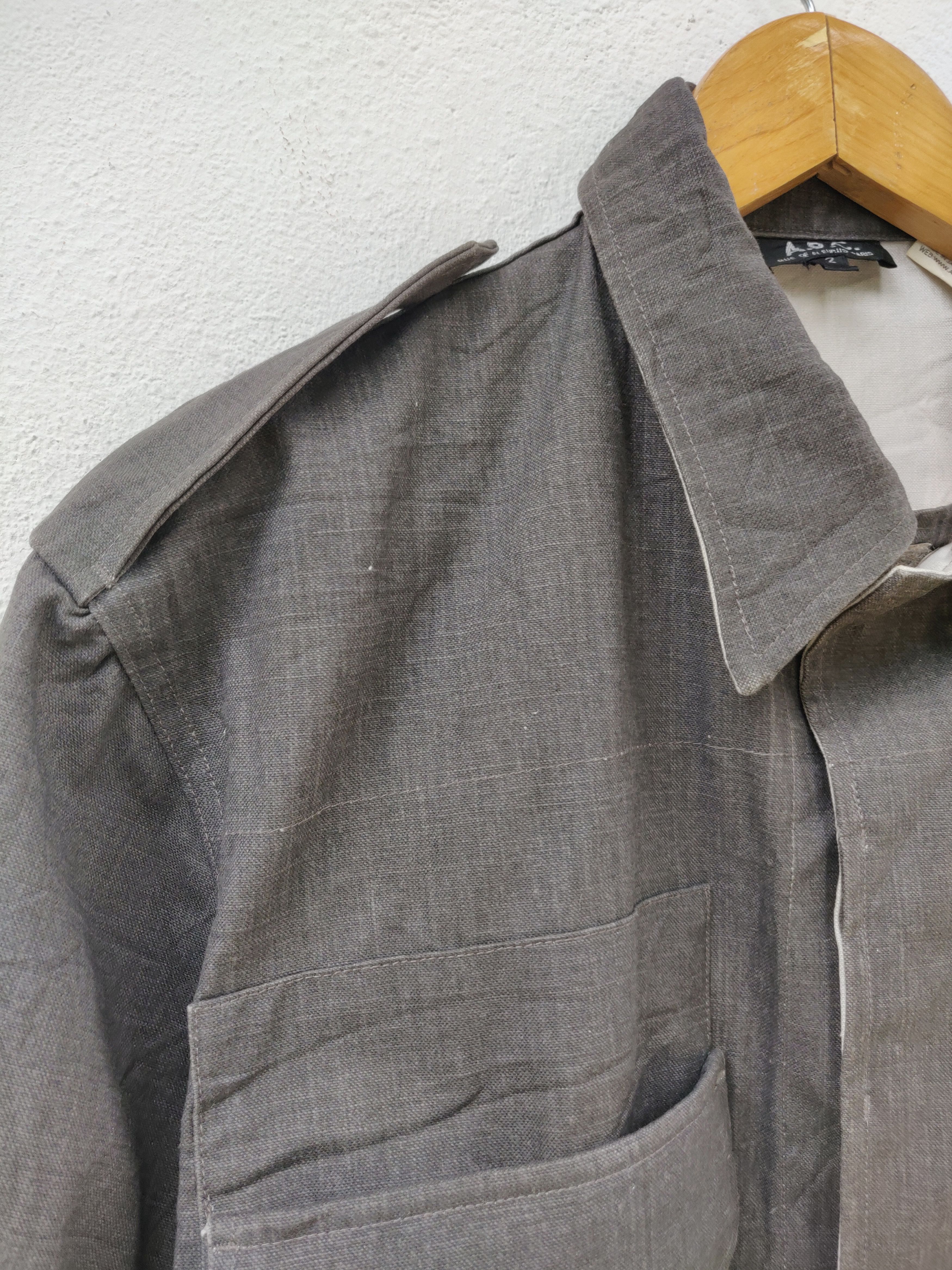 A.P.C. A.P.C LIGHT JACKETS BUTTON DOWN Size US M / EU 48-50 / 2 - 4 Thumbnail