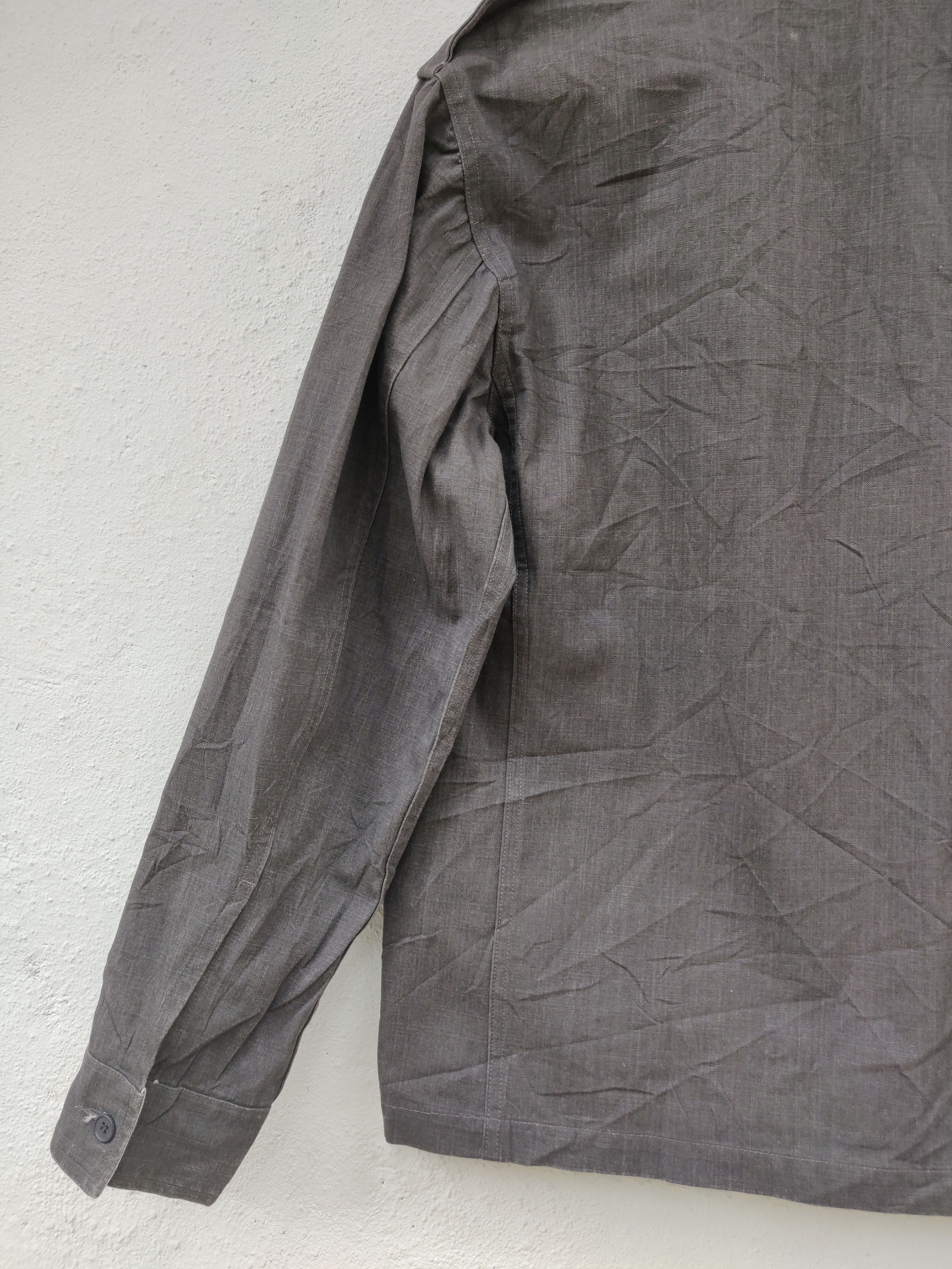 A.P.C. A.P.C LIGHT JACKETS BUTTON DOWN Size US M / EU 48-50 / 2 - 9 Thumbnail