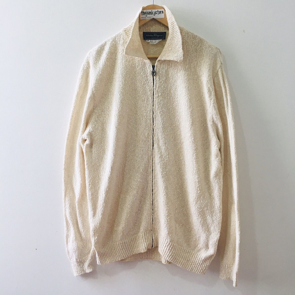 Salvatore Ferragamo × Vintage Salvatore Ferragamo vintage 90s sweater/Knitwear Size US M / EU 48-50 / 2 - 1 Thumbnail