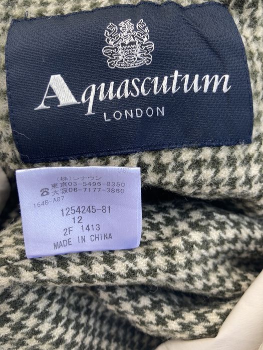 Aquascutum Aquascutum London Quilted Jacket | Grailed