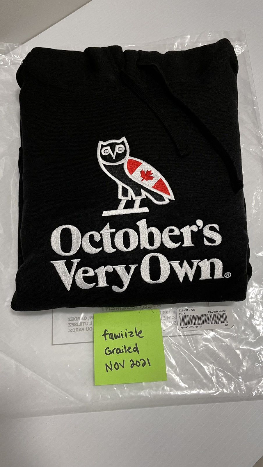 Drake OVO Heritage Hoodie Size US M / EU 48-50 / 2 - 3 Thumbnail