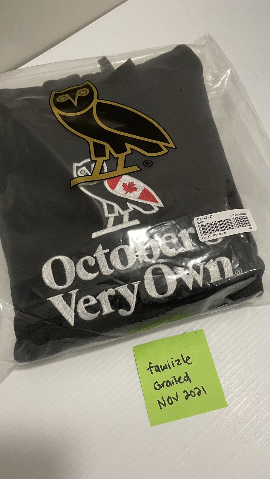 Drake OVO Heritage Hoodie Size US M / EU 48-50 / 2 - 4 Thumbnail