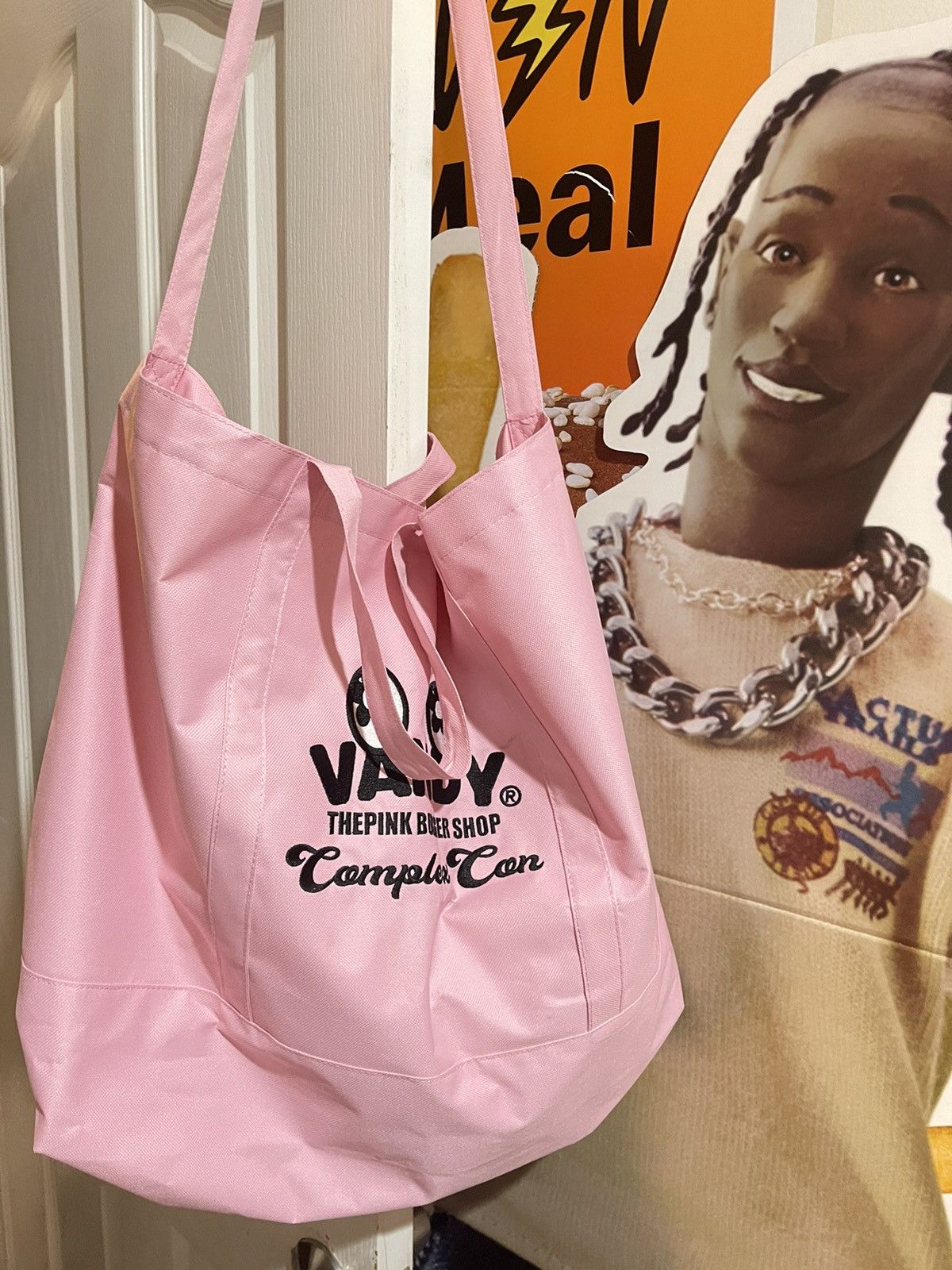 Vandy The Pink Vandy the Pink Xlarge toe bag COMPLEXCON | Grailed