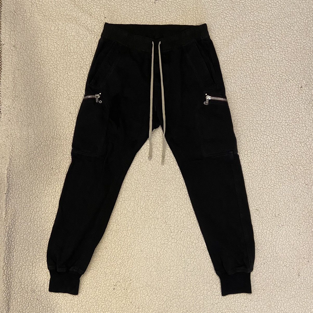 Rick Owens Rick Owens Performa FW20 Black Cargo Joggers | Grailed