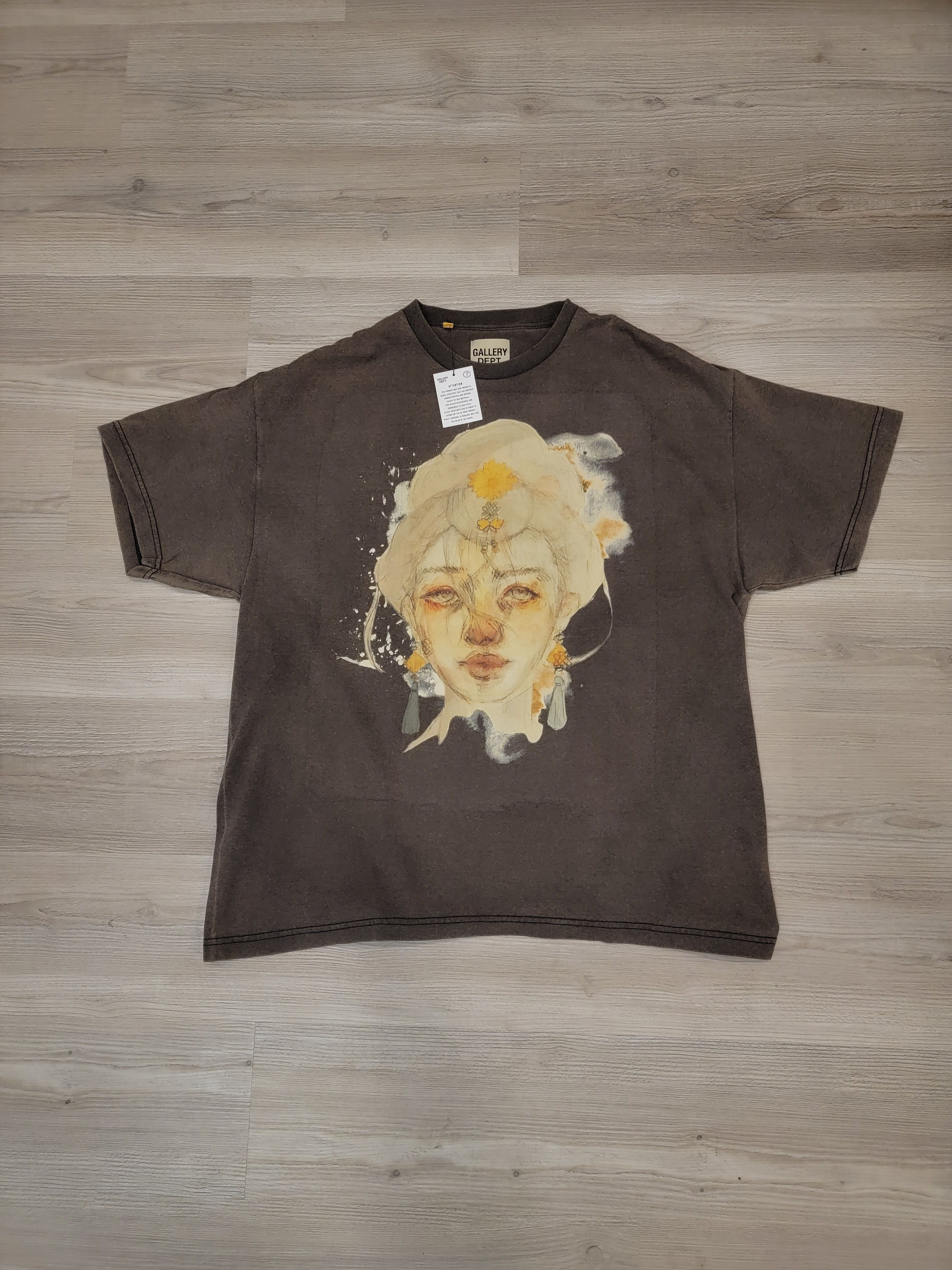 Gallery Dept. Gallery DEPT. Portrait S/S T-shirt Vintage XL + Free