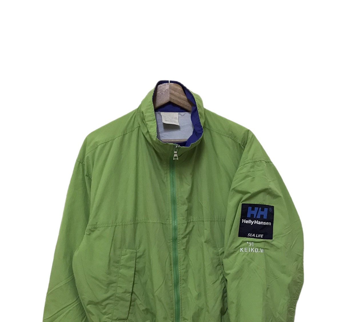 Helly Hansen × Vintage Vintage Helly Hansen Bomber Jacket Size US M / EU 48-50 / 2 - 5 Thumbnail