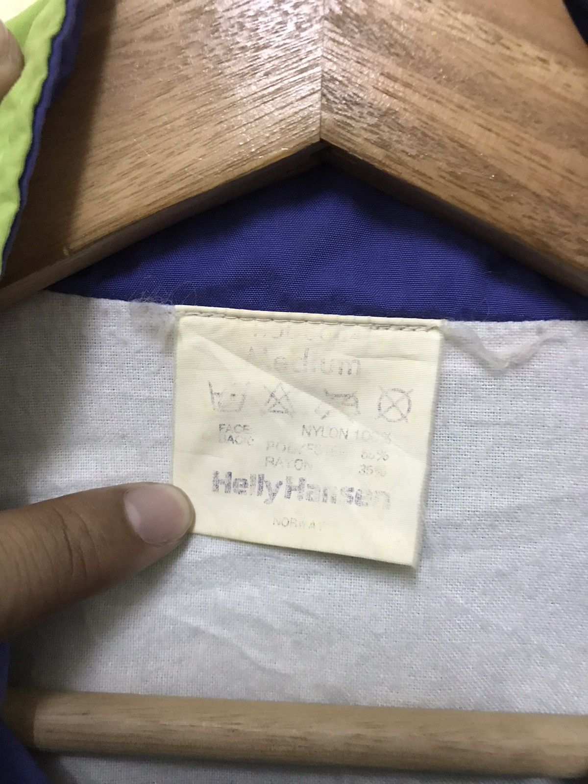 Helly Hansen × Vintage Vintage Helly Hansen Bomber Jacket Size US M / EU 48-50 / 2 - 10 Thumbnail