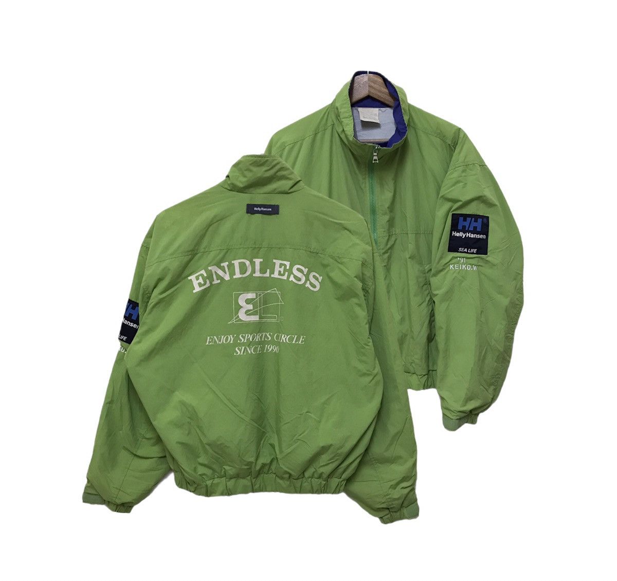 Helly Hansen × Vintage Vintage Helly Hansen Bomber Jacket Size US M / EU 48-50 / 2 - 1 Thumbnail