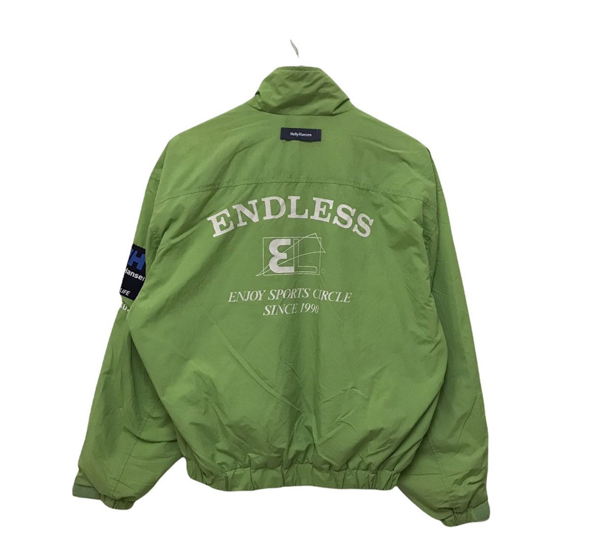 Helly Hansen × Vintage Vintage Helly Hansen Bomber Jacket Size US M / EU 48-50 / 2 - 3 Thumbnail