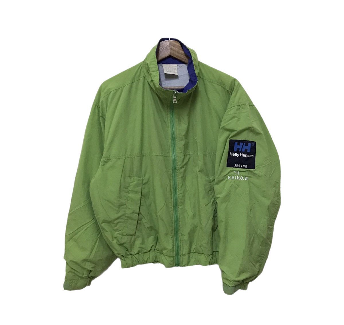 Helly Hansen × Vintage Vintage Helly Hansen Bomber Jacket Size US M / EU 48-50 / 2 - 4 Thumbnail