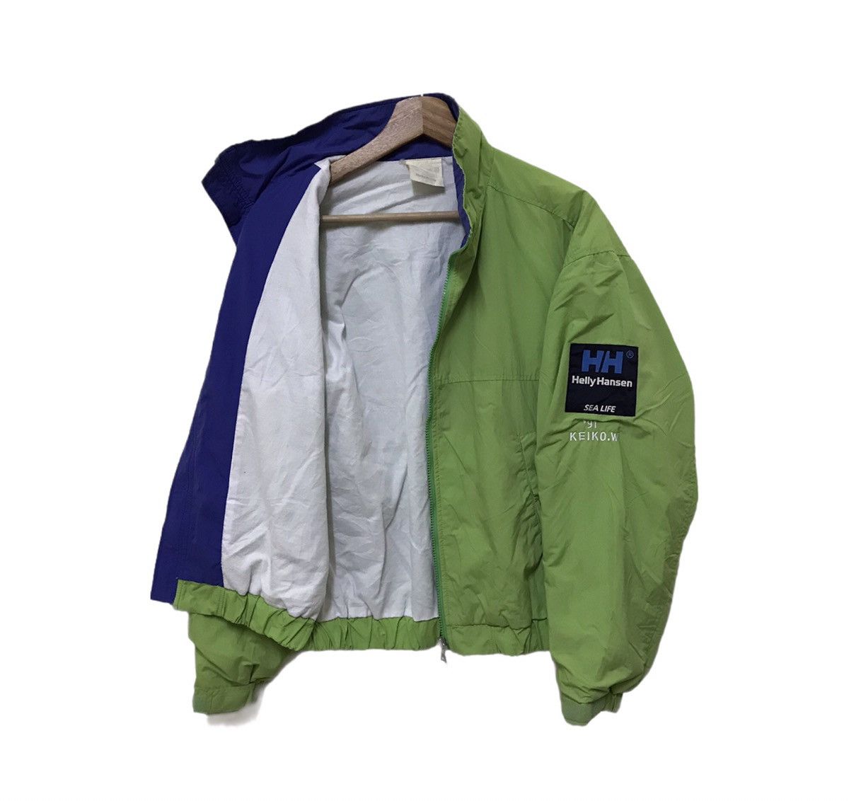 Helly Hansen × Vintage Vintage Helly Hansen Bomber Jacket Size US M / EU 48-50 / 2 - 2 Thumbnail