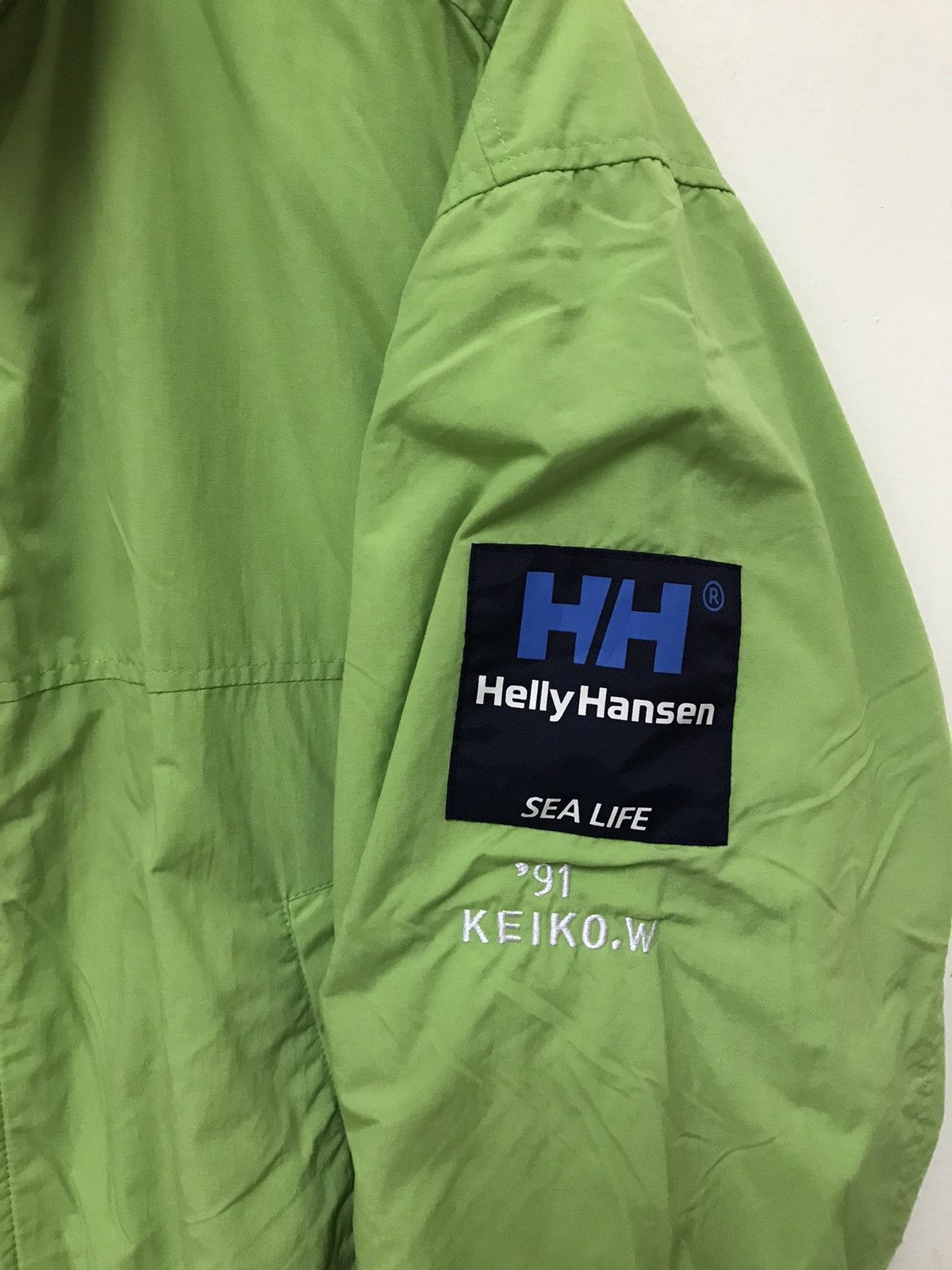 Helly Hansen × Vintage Vintage Helly Hansen Bomber Jacket Size US M / EU 48-50 / 2 - 7 Thumbnail
