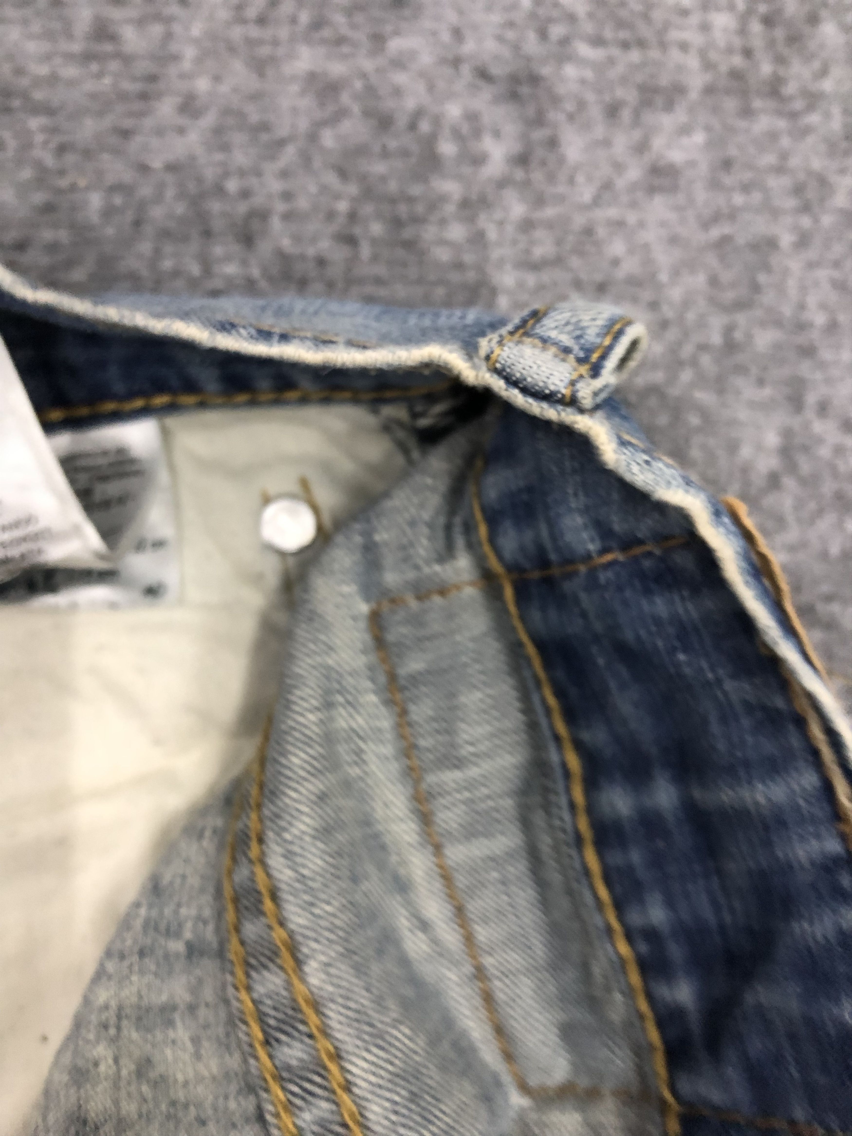Levi's Vintage Levis 569 Sun Faded Denim DP1278 Size US 44 / EU 60 - 15 Thumbnail