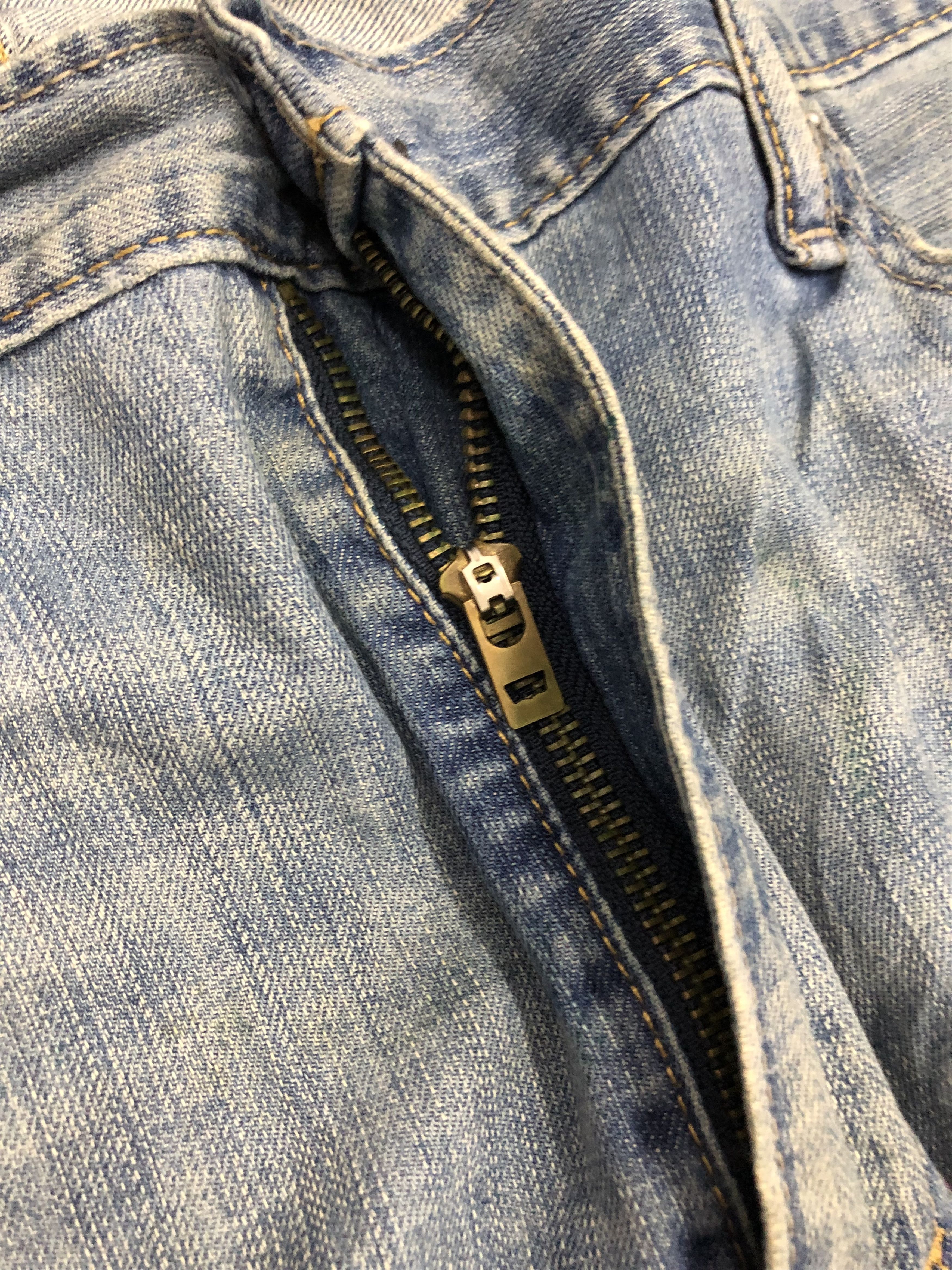 Levi's Vintage Levis 569 Sun Faded Denim DP1278 Size US 44 / EU 60 - 10 Thumbnail