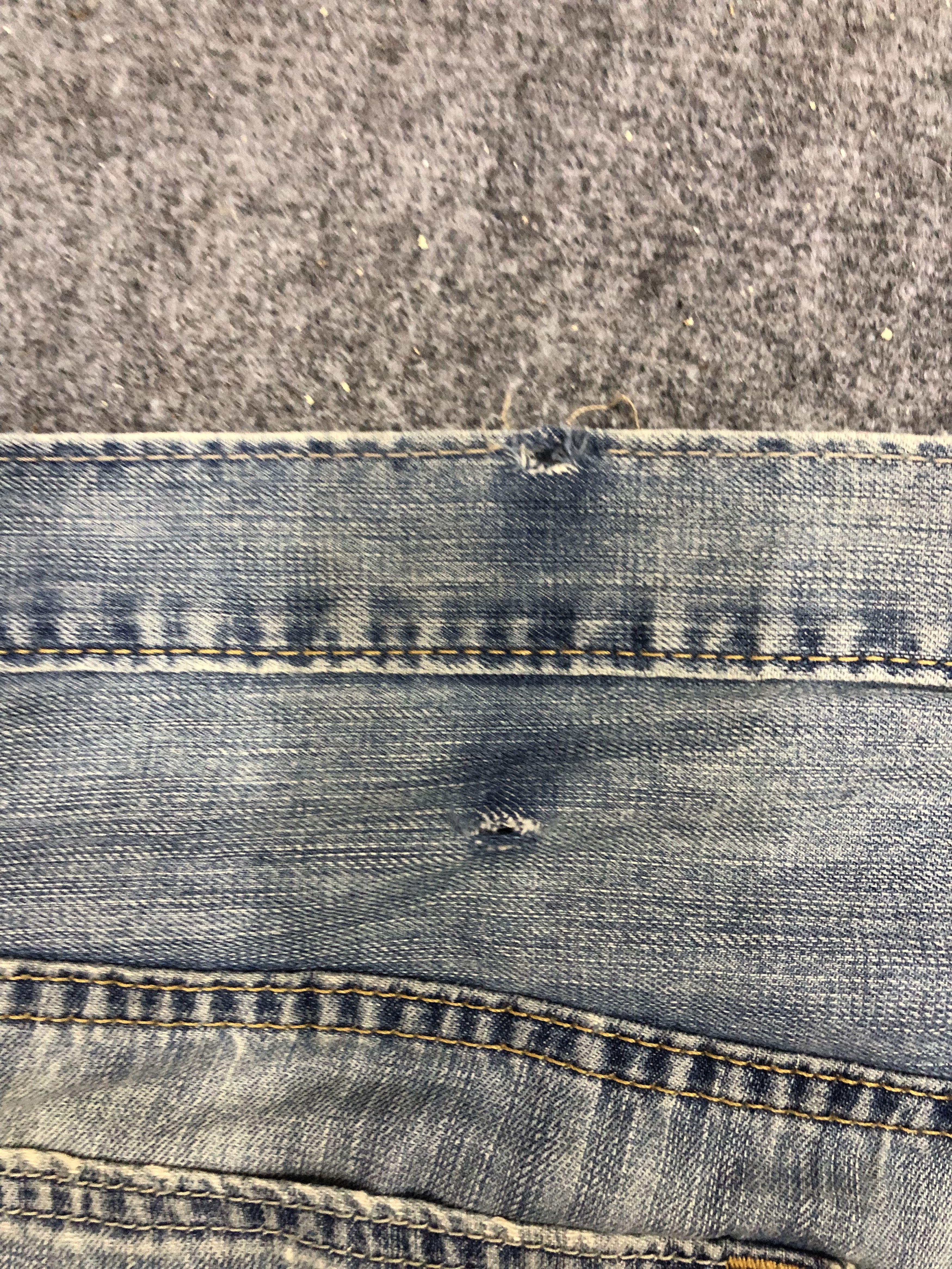 Levi's Vintage Levis 569 Sun Faded Denim DP1278 Size US 44 / EU 60 - 14 Thumbnail