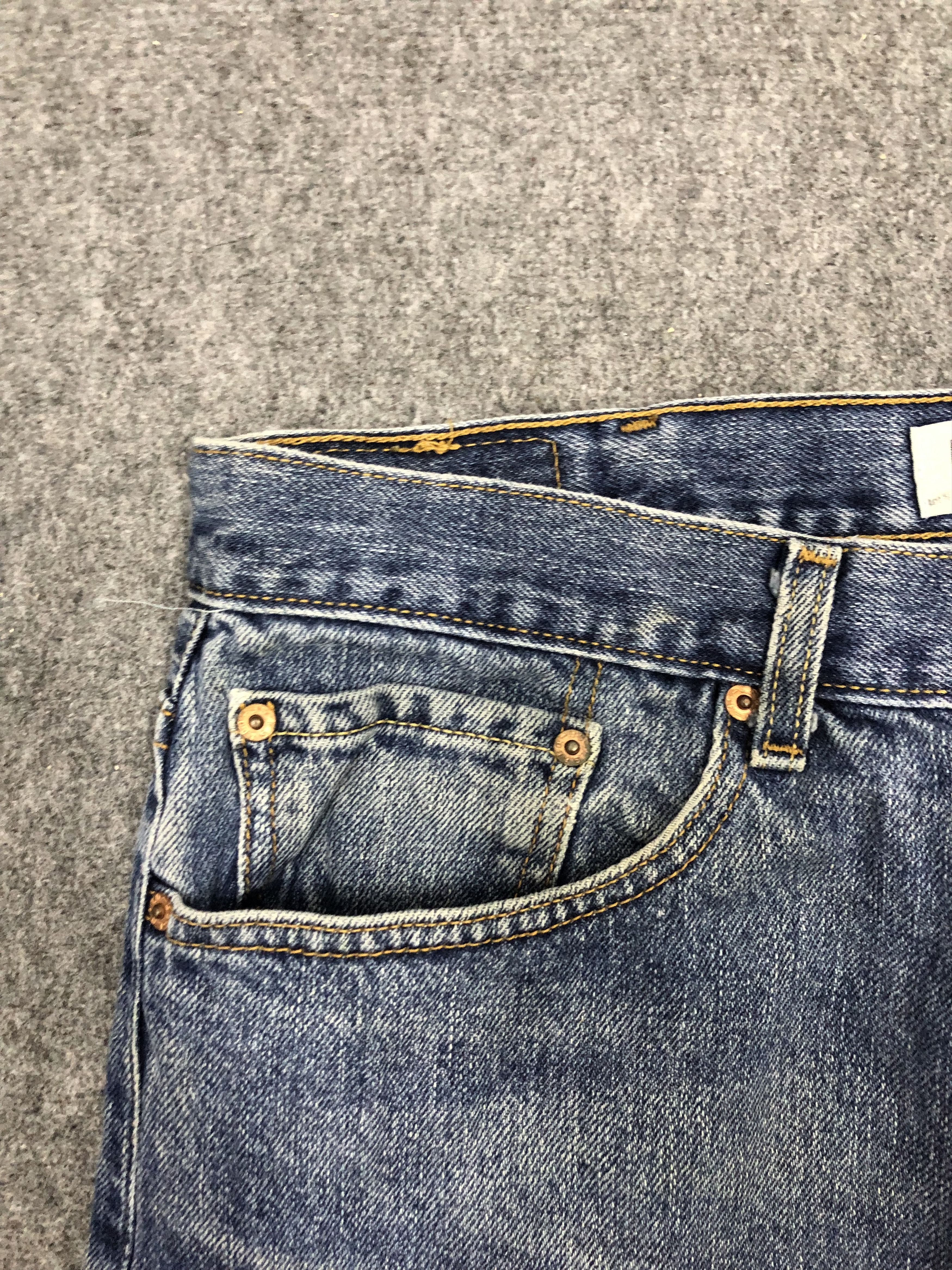 Levi's Vintage Levis 550 Sun Faded Denim DP1285 Size US 38 / EU 54 - 9 Thumbnail