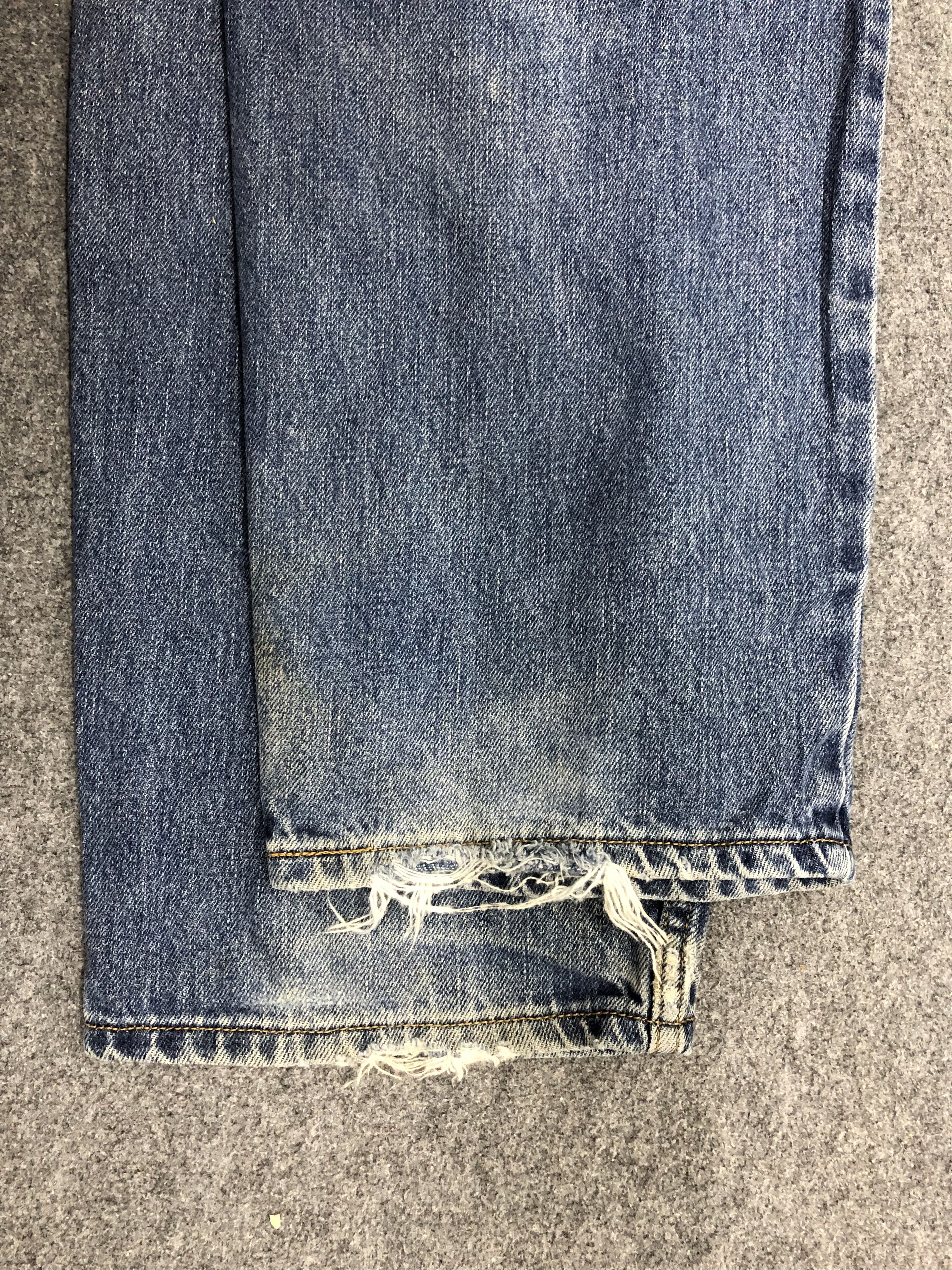 Levi's Vintage Levis 550 Sun Faded Denim DP1285 Size US 38 / EU 54 - 12 Thumbnail