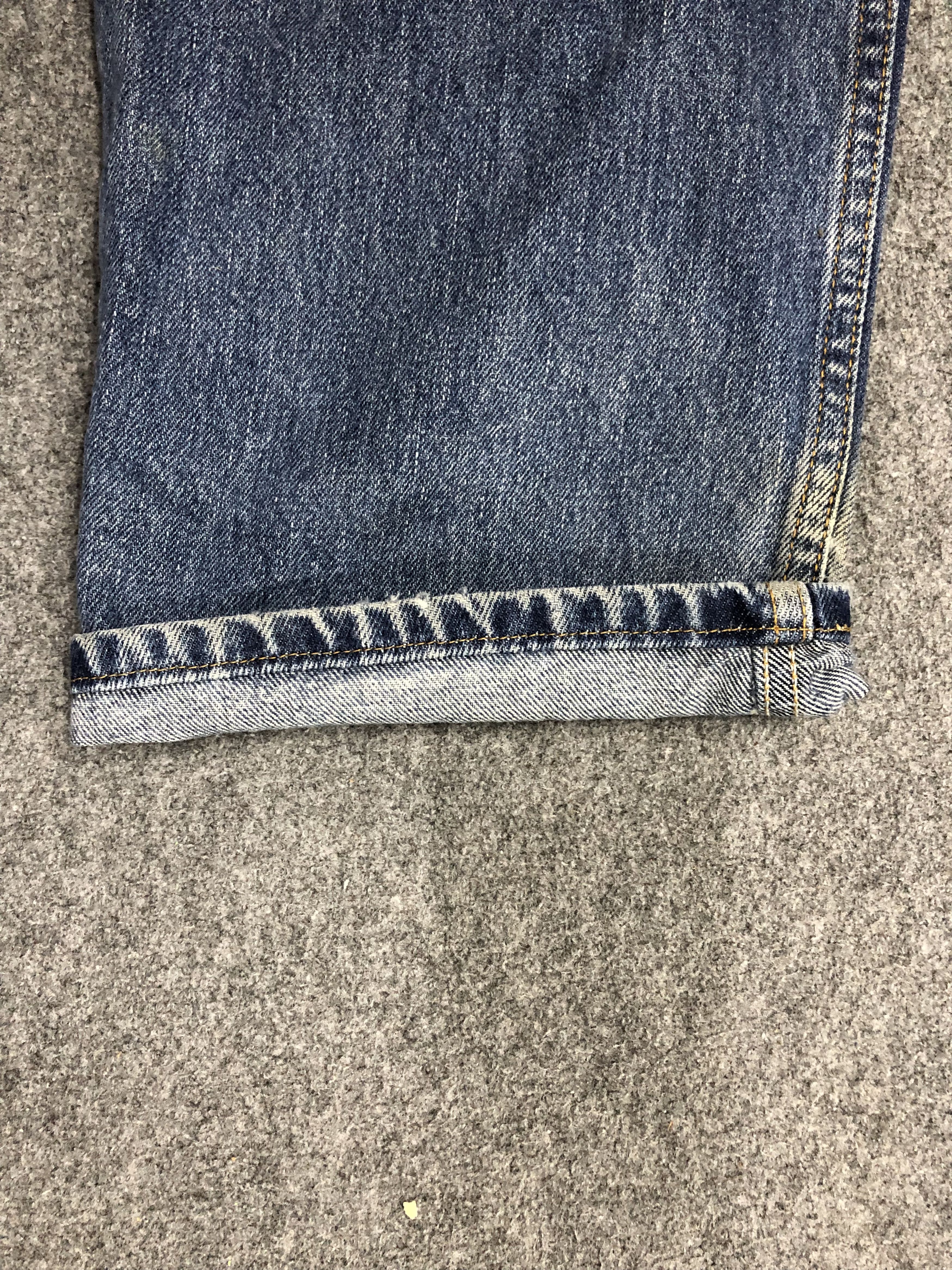 Levi's Vintage Levis 550 Sun Faded Denim DP1285 Size US 38 / EU 54 - 11 Thumbnail