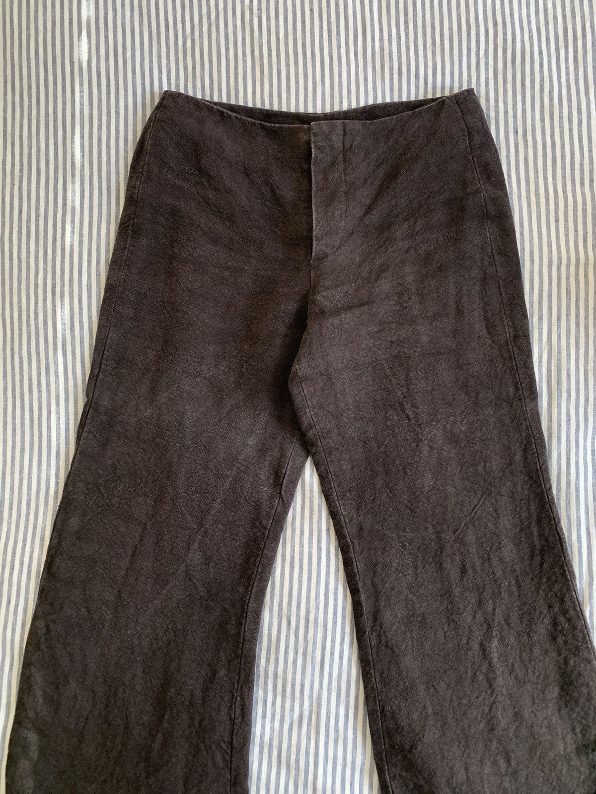 Carpe Diem Carpe Diem Rare L’Maltieri Heavy Linen Pants Size 26" / US 2 / IT 38 - 3 Thumbnail