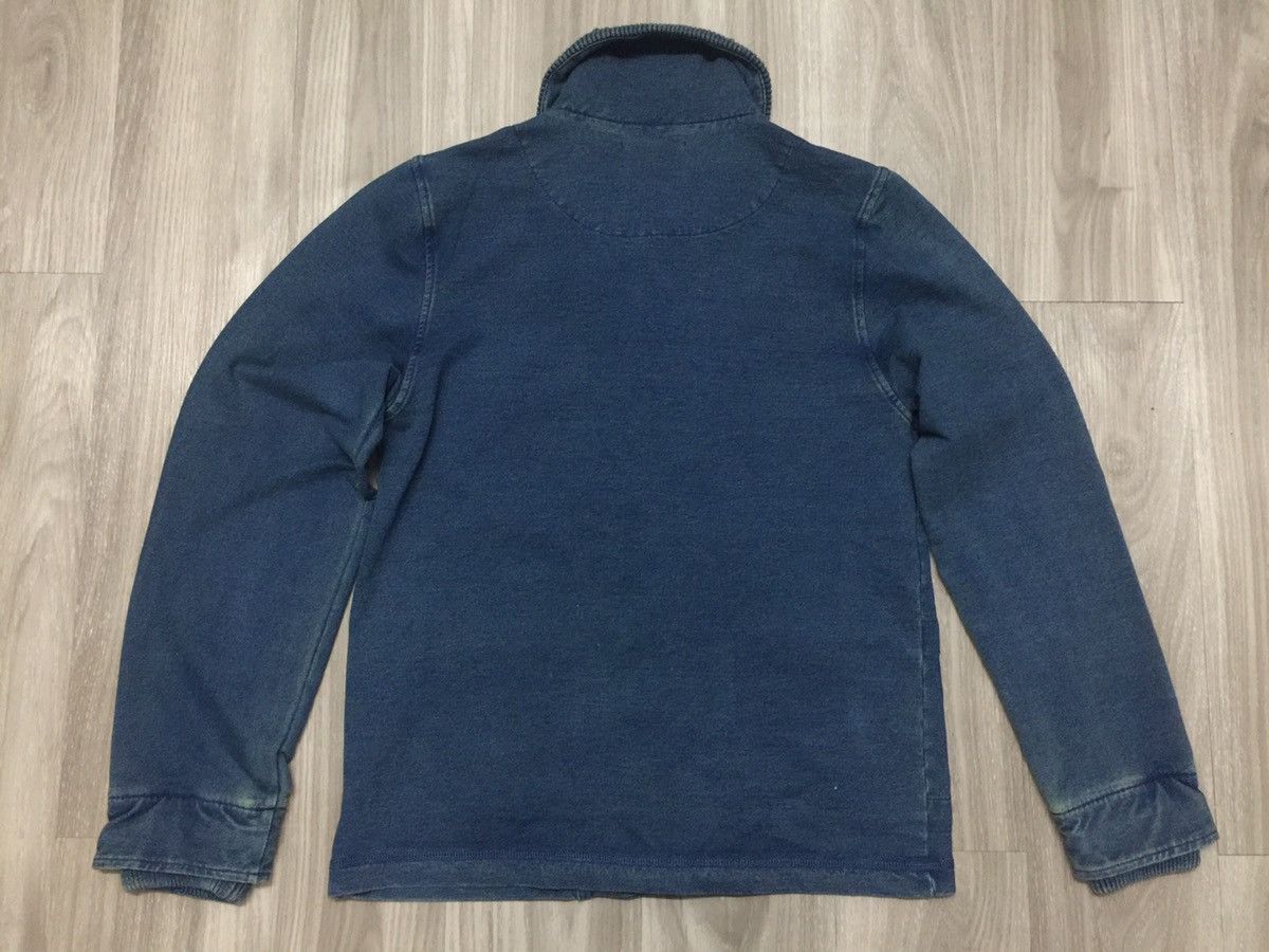 Ciaopanic Shawl Collar Deck Jacket in Indigo Colour Size US M / EU 48-50 / 2 - 8 Thumbnail