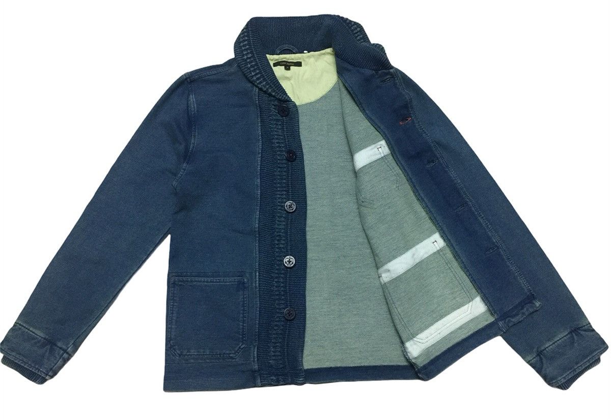 Ciaopanic Shawl Collar Deck Jacket in Indigo Colour Size US M / EU 48-50 / 2 - 3 Thumbnail
