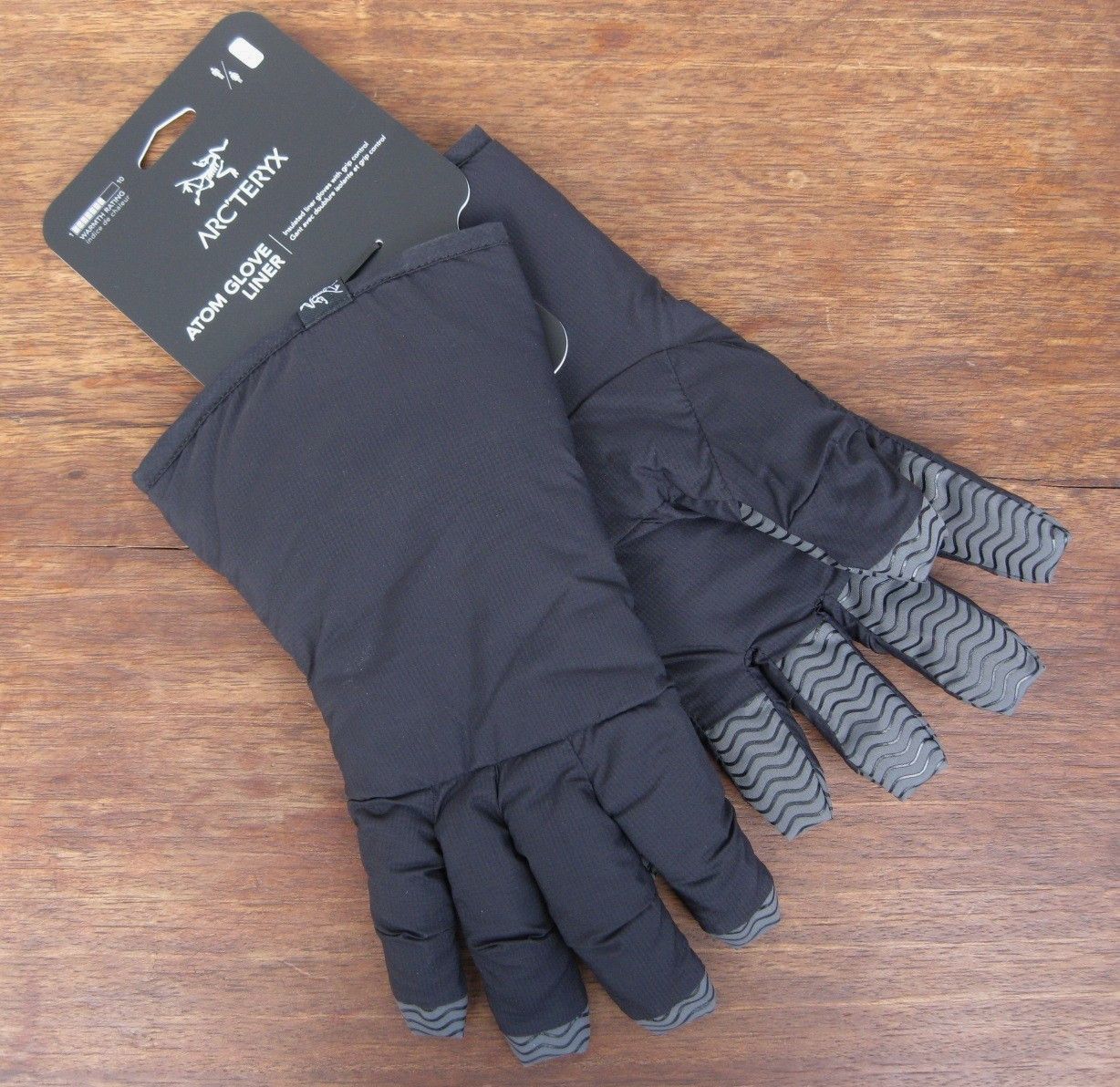 Arc'Teryx Arcteryx, Atom Gloves Liner, Unisex Small, Primaloft, NEW