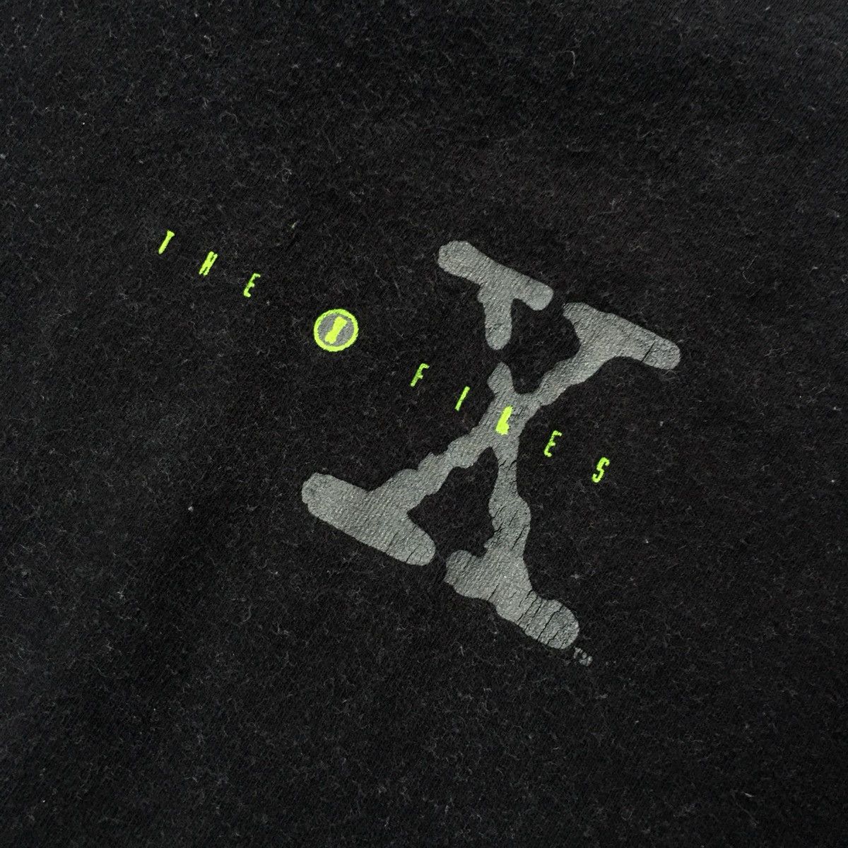 Vintage Vintage 90s X Files “truth is out there” Movie Alien Tshirt Size US XL / EU 56 / 4 - 4 Thumbnail
