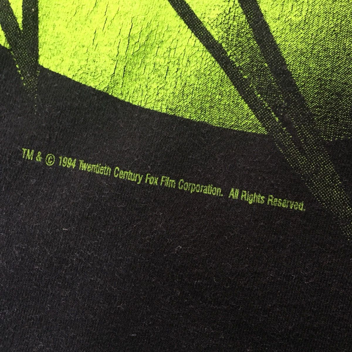 Vintage Vintage 90s X Files “truth is out there” Movie Alien Tshirt Size US XL / EU 56 / 4 - 6 Thumbnail